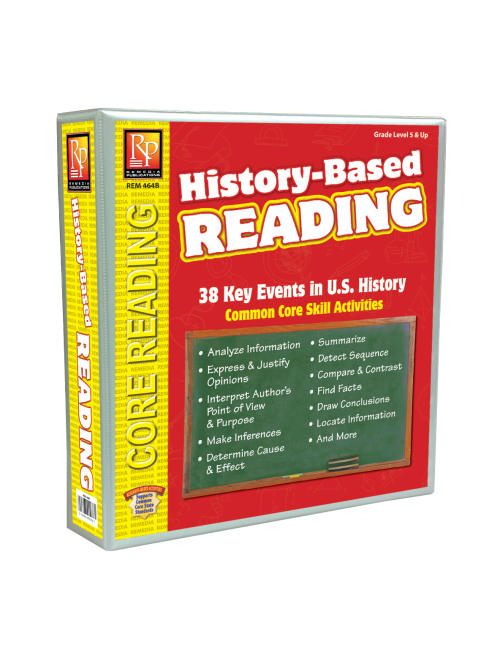 History-Based Reading (Binder, Audio & Resource Downloads)