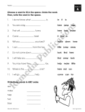 Sight Words for Older Students (2-Book Set)