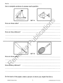 Primary Thinking Skills: Likenesses & Differences