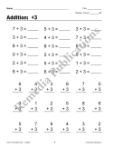 Easy Timed Math Drills: Addition