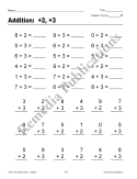 Easy Timed Math Drills: Addition