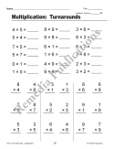 Easy Timed Math Drills: Multiplication