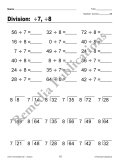 Easy Timed Math Drills: Division