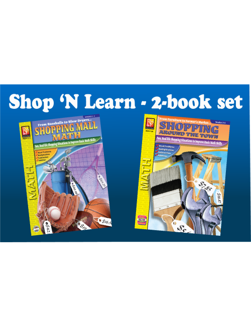 Shop 'N Learn (2-Book Set)