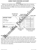 Bank Account Math: Life Skills Math Series