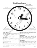 Time Concepts Series: Clocks (Grades 1-3)