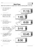 Time Concepts Series: Clocks (Grades 1-3)