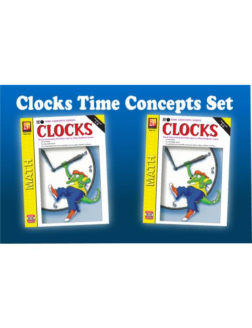 Clocks: Time Concepts 2-Book Set