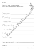 Calendars (Grades 1-3)