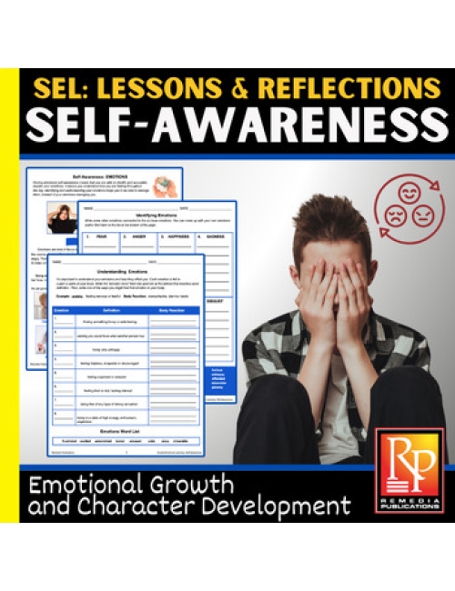 SEL Self Awareness Lessons: Build Self Esteem and Emotional Regulation