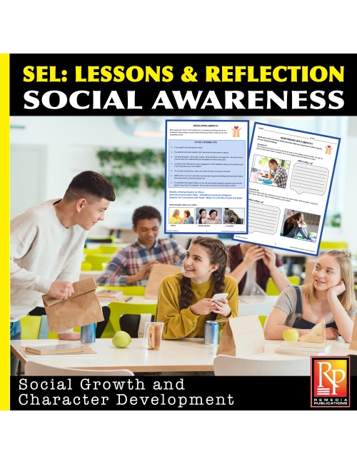 SEL Social Awareness Lessons: Developing Empathy & Listening