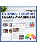 SEL Social Awareness Lessons: Developing Empathy & Listening