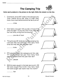 Math Word Problems (Grades 2-3)