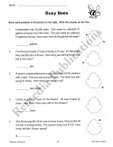 Math Word Problems (Grades 2-3)