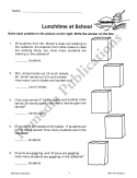 Math Word Problems (Grades 3-4)