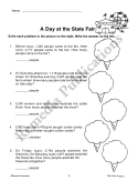 Math Word Problems (Grades 3-4)