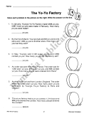 Math Word Problems (Grades 4-5)