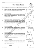 Math Word Problems (Grades 4-5)