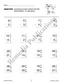 Subtracting Fractions