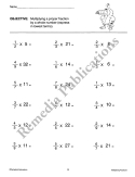 Multiplying Fractions