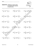 Multiplying Fractions