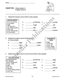 Multiplying Fractions