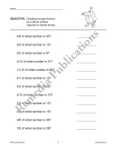 Dividing Fractions