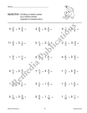 Dividing Fractions