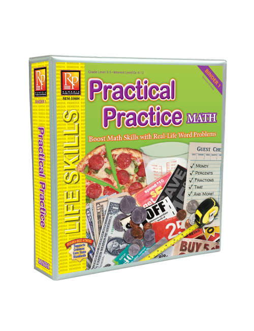 Practical Practice Math: Binder 1