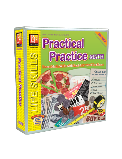 Practical Practice Math: Binder 2