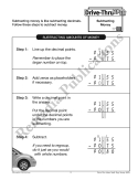 Drive-Thru Menu Math: Beginning Money Skills