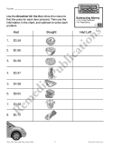 Drive-Thru Menu Math: Beginning Money Skills