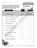 Drive-Thru Menu Math: Multiply & Divide Money