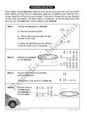 Drive-Thru Menu Math: Multiply & Divide Money
