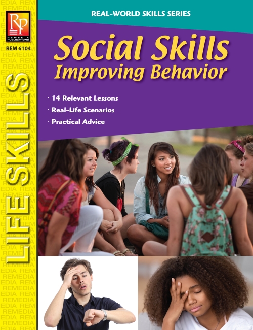 SOCIAL & EMOTIONAL SKILLS- IMPROVING BEHAVIOR: Reading Comprehension (SEL)