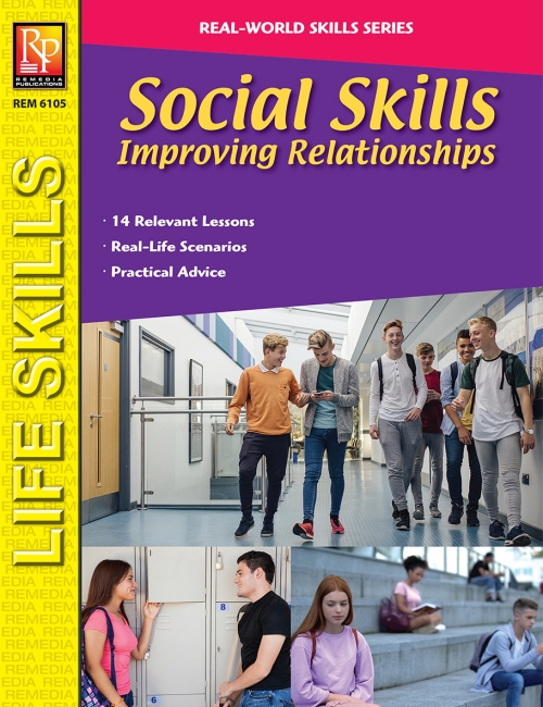 SOCIAL & EMOTIONAL SKILLS- IMPROVING RELATIONSHIPS: Reading Comprehension (SEL)