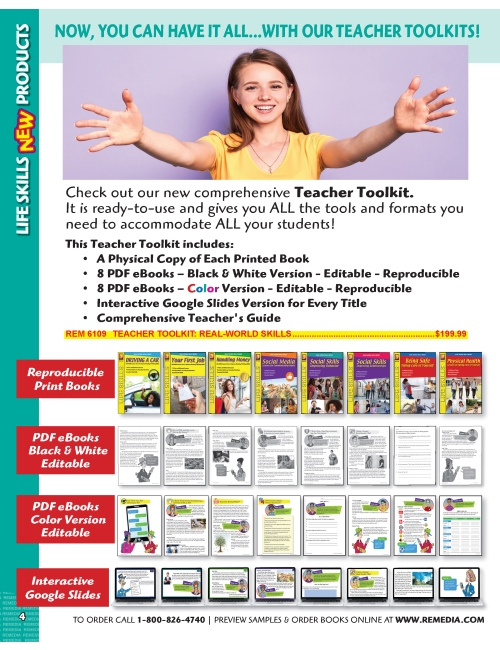 Teacher Toolkit: Real-World Skills