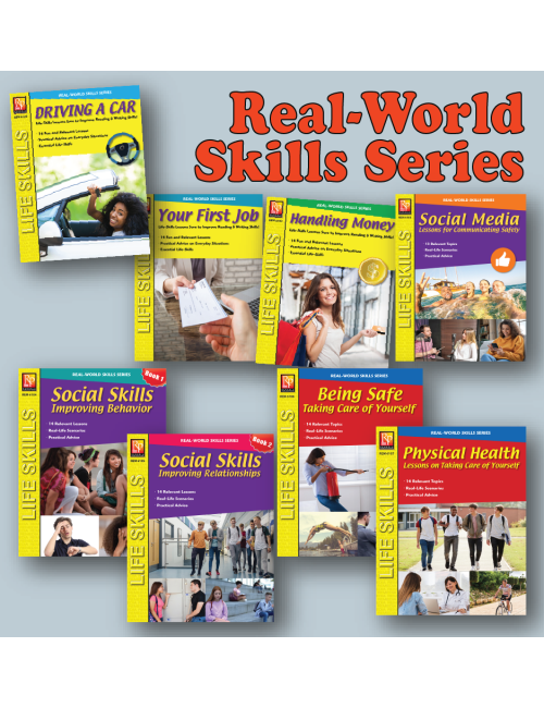 Real-World Skills Series 8-Book Set