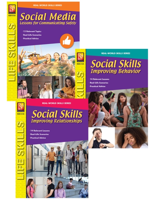 Social Skills 3-Book Set