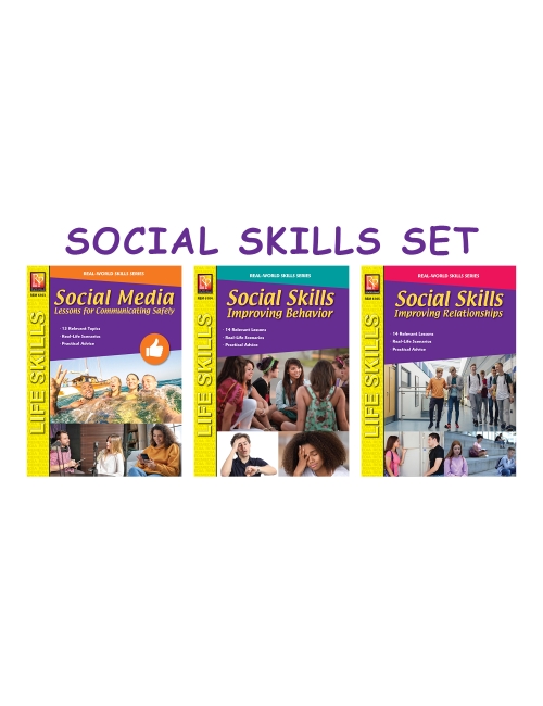 Social Skills 3-Book Set