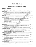 Hands-On Experiments: Life Science (The Human Body)