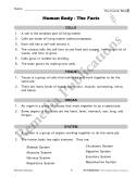 The Human Body: Skeletal & Muscular Systems