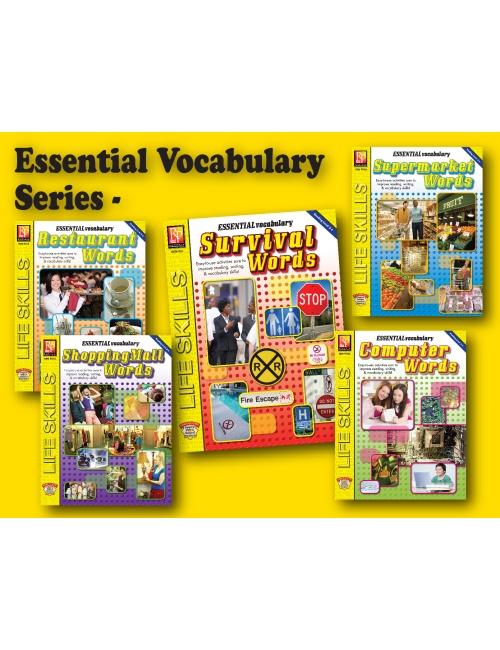 Essential Vocabulary Series (5-Book Set)