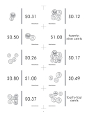 Money Dominoes Game: Coins & Currency Practice