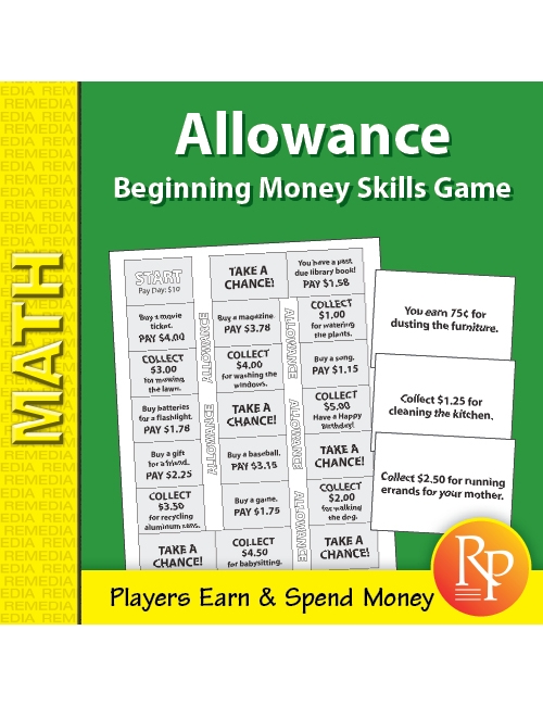 Allowance: Beginning Money Skills Game