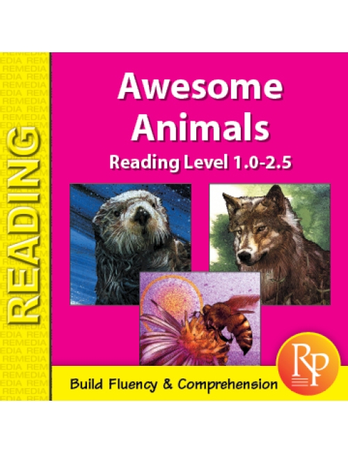 Easy Reading Awesome Animals