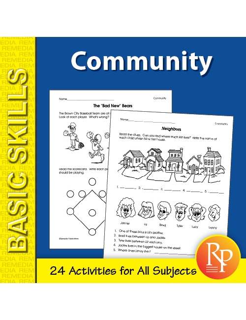 Community: Primary Skill-Builder Unit for All Subjects (eBook)