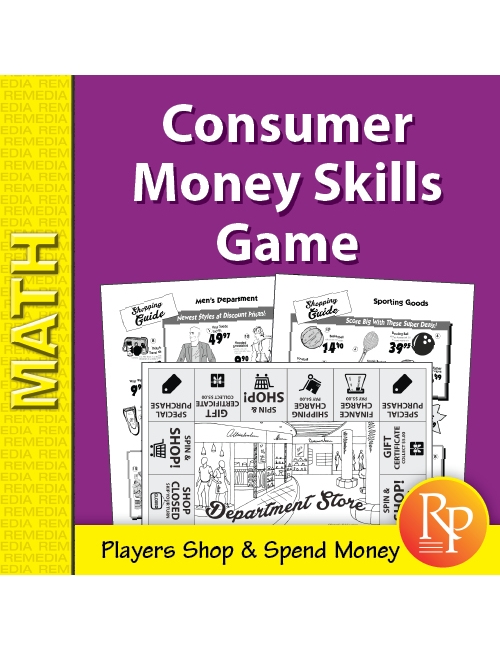 Department Store Math: Consumer Money Skills Game