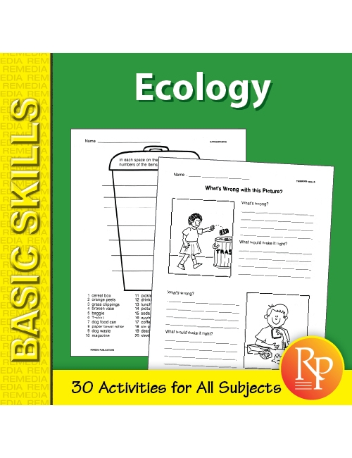 Ecology: Thematic Unit for All Subjects (eBook)