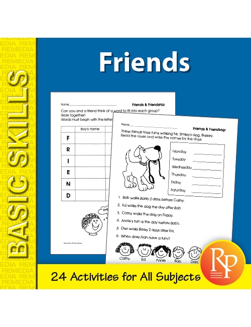 Friends: Primary Skill-Builder Unit for All Subjects (eBook)